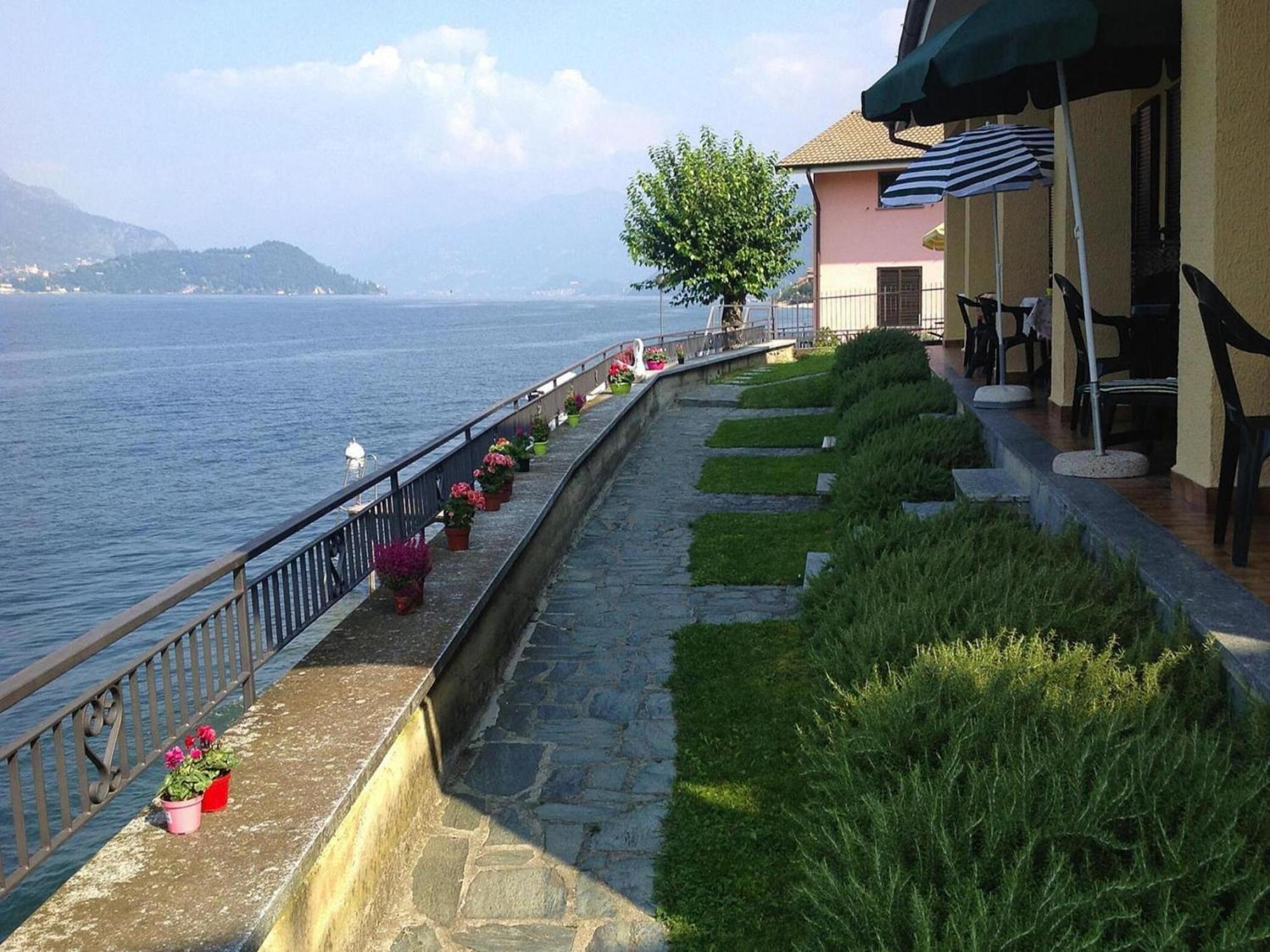 Apartments Paganini Lezzeno Kültér fotó